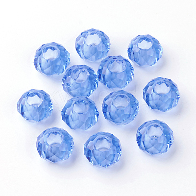 Glass European Beads GDA007-22-1