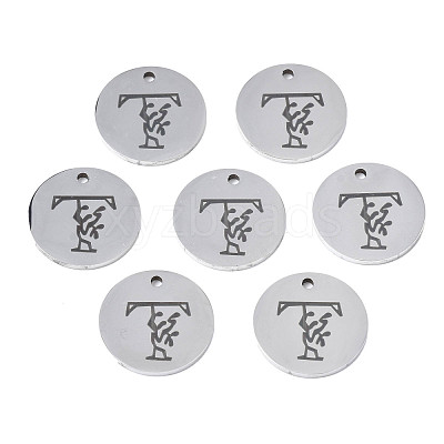 Non-Tarnish 304 Stainless Steel Charms STAS-T059-26P-T-1