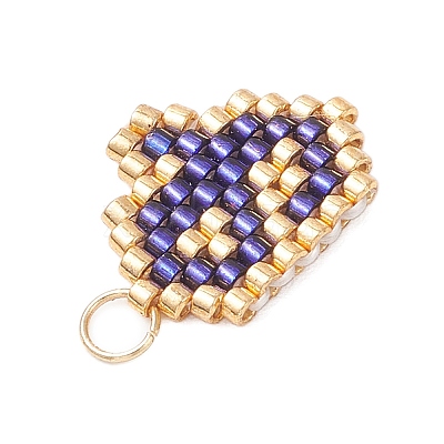 Handmade MIYUKI Seed Beads PALLOY-MZ00867-05-1