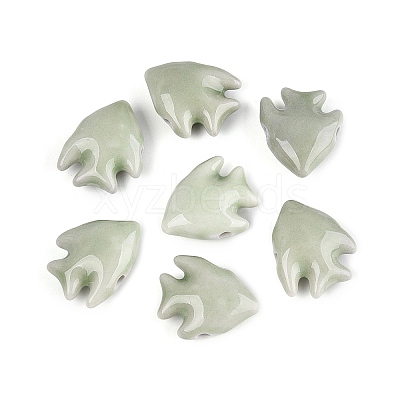 Handmade Porcelain Beads PORC-Q008-14C-1