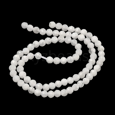 Natural Rainbow Moonstone Beads Strands G-B168-A11-2mm-1