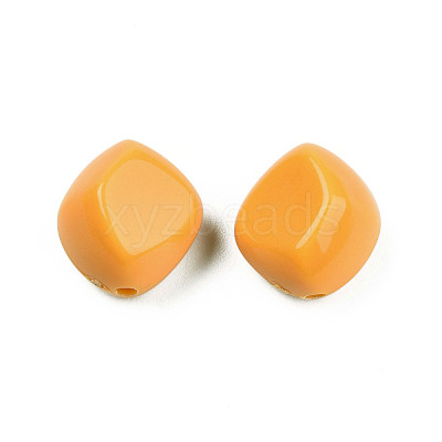Opaque Acrylic Beads MACR-S373-137-A07-1