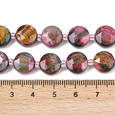 Natural Tiger Eye Beads Strands G-F812-C09-01B-1
