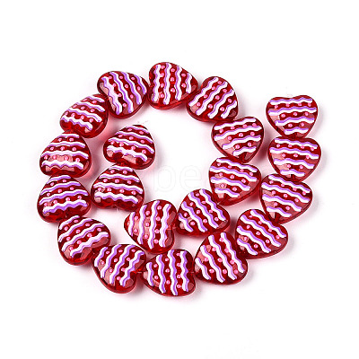 Transparent Glass Beads GLAA-N031-01E-1