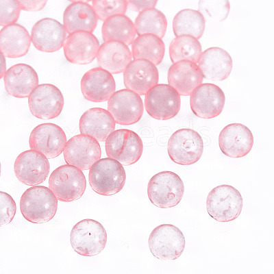 Transparent Acrylic Beads MACR-S373-62B-04-1