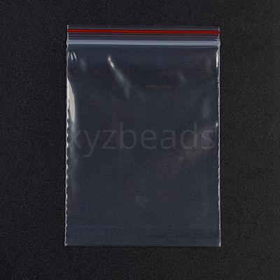 Plastic Resealable Packaging Bags OPP-G001-A-6x9cm-1