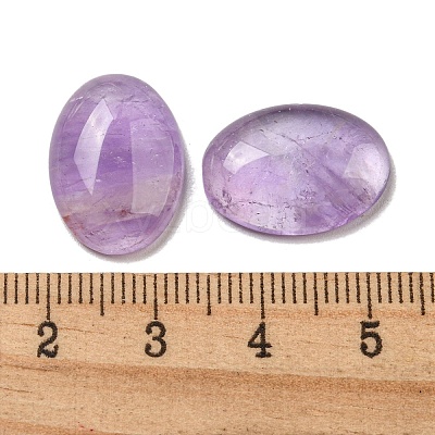 Natural Amethyst Cabochons X-G-C115-01A-25-1