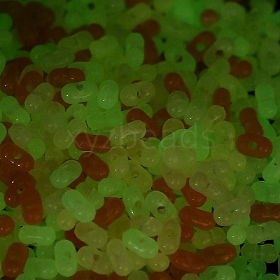 Luminous Transparent Acrylic Beads LACR-D009-01D-1
