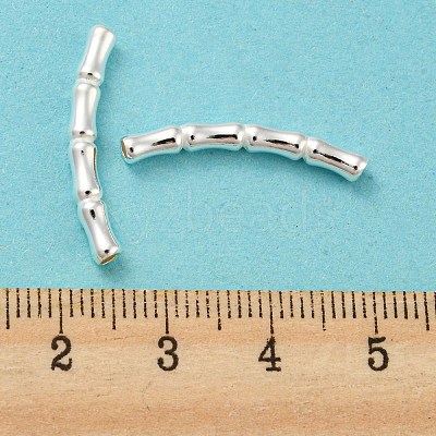 925 Sterling Silver Tube Beads STER-Z004-04E-1