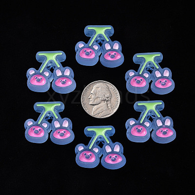 Transparent Acrylic Beads X-MACR-S374-04B-04-1