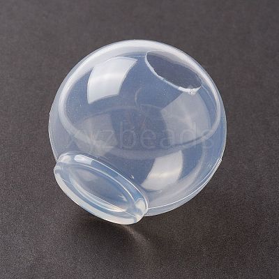 DIY Round Crystal Ball Display Decoration Silicone Molds DIY-F107-01D-1