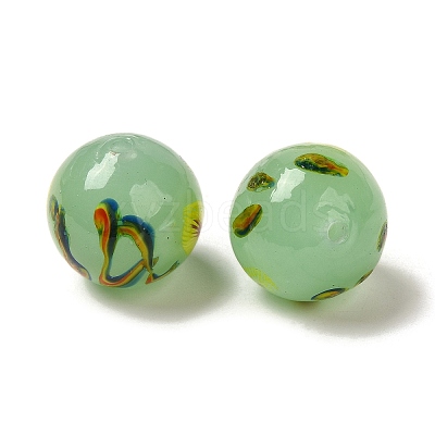Handmade Lampwork Beads LAMP-C016-04D-05-1