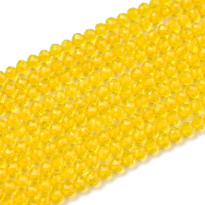 Glass Beads Strands G-K185-16D-1