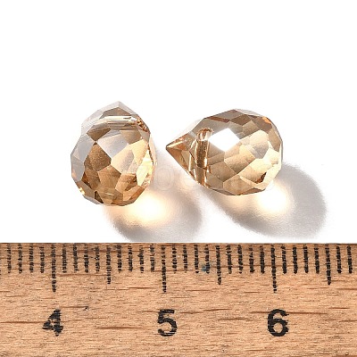 Transparent Glass Charms X1-GLAA-P070-A05-1