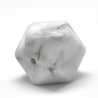 Food Grade Eco-Friendly Silicone Focal Beads SIL-Q009B-69-1