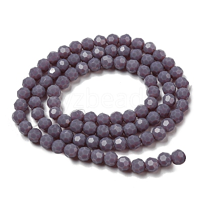 Opaque Glass Beads Stands EGLA-A035-P6mm-D11-1