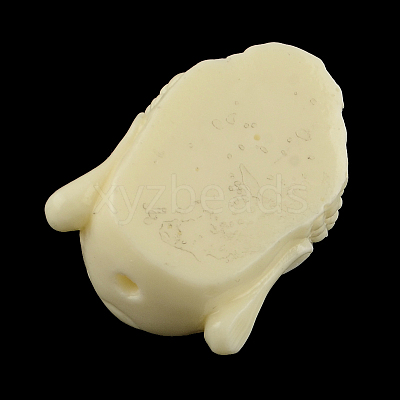 Dyed Buddha Head Synthetical Coral Beads CORA-R011-17N-1