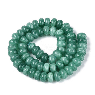 Natural White Jade Beads Strands G-Q613-01F-11-1