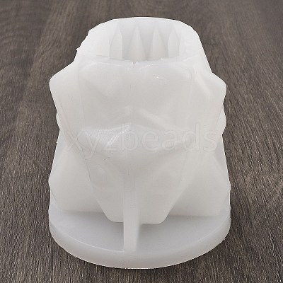 Origami Style DIY Silicone Candle Molds SIMO-H140-02B-1