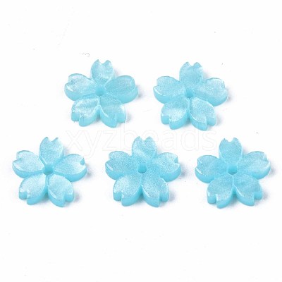 Opaque Acrylic Beads X-SACR-S273-31C-1