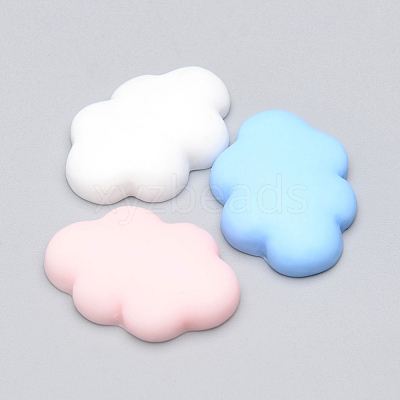 Resin Cabochons X-CRES-T005-25-1