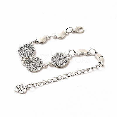 Alloy Bracelets & Anklets Making MAK-M027-02AS-1