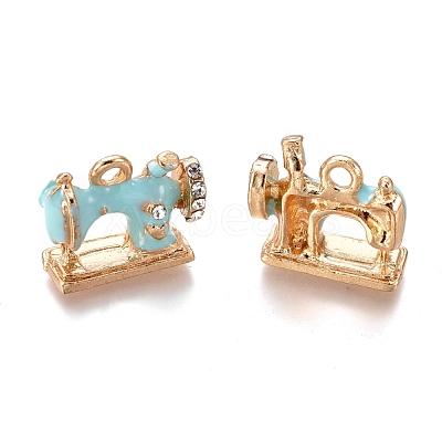 Alloy Pendants ENAM-I044-03B-1
