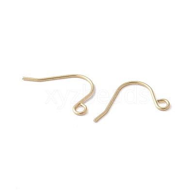 200Pcs 316 Surgical Stainless Steel Earring Hooks STAS-UN0063-40-1