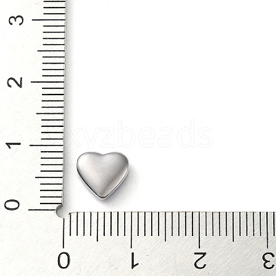 Non-Tarnish 201 Stainless Steel Beads STAS-M335-01F-P-1