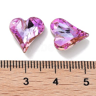Glass Rhinestone Cabochons RGLA-G020-04A-D502-1