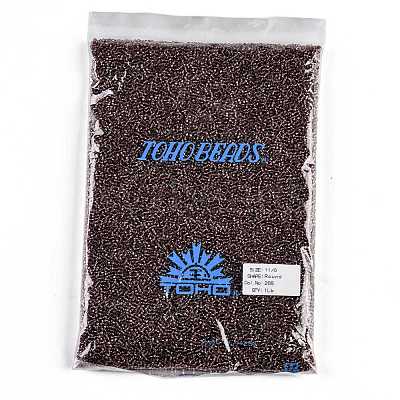 TOHO Round Seed Beads SEED-TR11-0026B-1