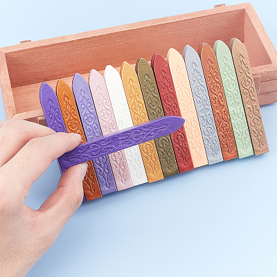 DIY Wax Seal Stamp Kits DIY-CP0003-52O-1