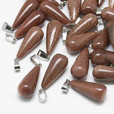 Synthetic Goldstone Pendants X-G-T081-16-1