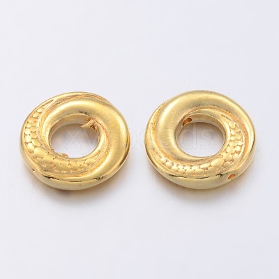 Tibetan Style Alloy Beads K0P1F011-1