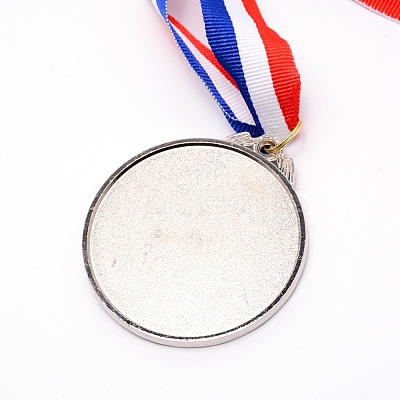 Zinc Alloy Football Medals NJEW-WH0017-01P-1