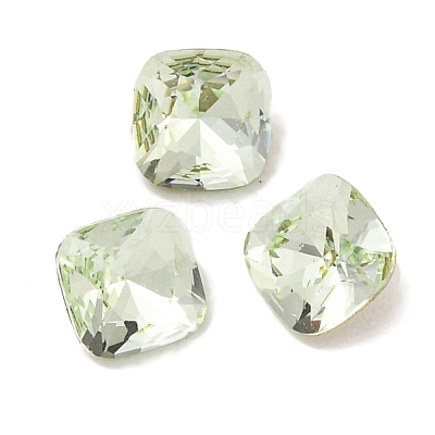 Glass Rhinestone Cabochons RGLA-L029-14B-238-1
