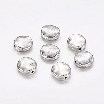 Tibetan Style Alloy Beads X-LF10454Y-1