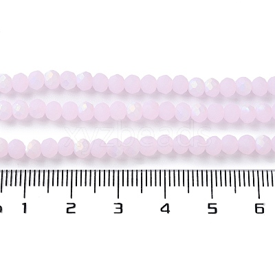 Imitation Jade Glass Beads Strands X1-EGLA-A034-J4mm-MB02-1