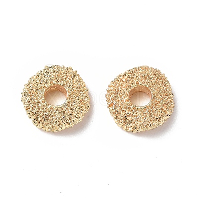 Brass Beads KK-P223-30G-1