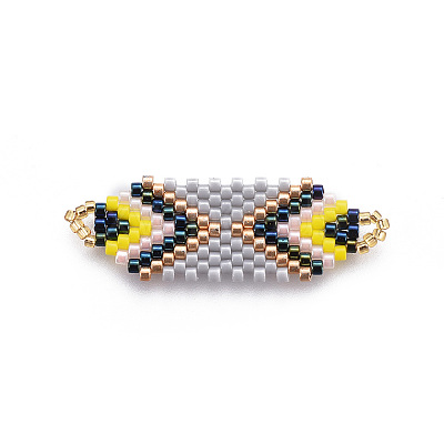 MIYUKI & TOHO Handmade Japanese Seed Beads Links SEED-A027-D17-1