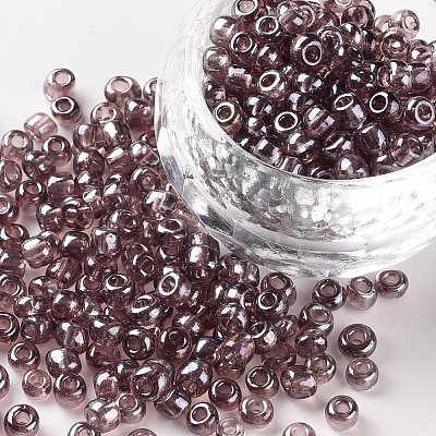 6/0 Glass Seed Beads SEED-A006-4mm-116-1