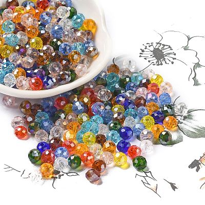 Glass Beads EGLA-A034-LM6mm-61-1