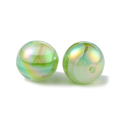 Opaque Acrylic Beads MACR-K330-30-1