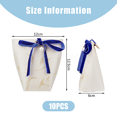 Flower Print Cardboard Candy Boxes CON-WH0089-51A-1