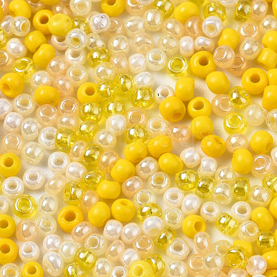 Glass Round Seed Beads SEED-S057-R-005-1