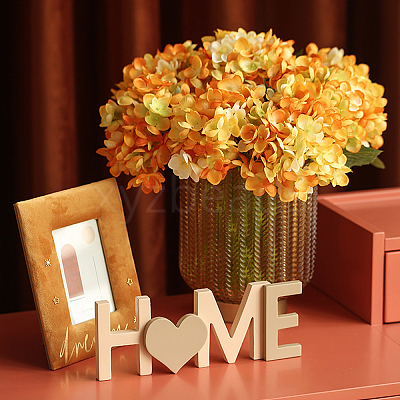 Wooden Letter Ornaments WOOD-GF0001-15-25-1