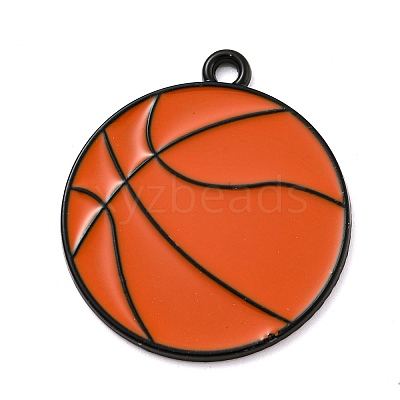 Alloy Enamel Pendants FIND-Z044-02C-1