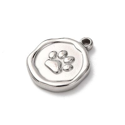 304 Stainless Steel Pendants X-STAS-I348-02P-01-1