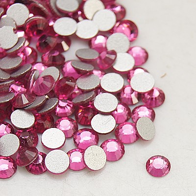 Glass Flat Back Rhinestone RGLA-C002-SS12-209-1