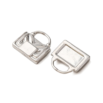 304 Stainless Steel Charms STAS-Z167-02P-04-1